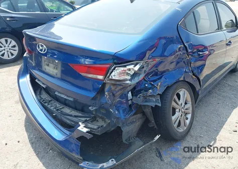 2017 Hyundai Elantra Se/Value/Limited из США, поврежденный, VIN 5NPD84LF0HH059372